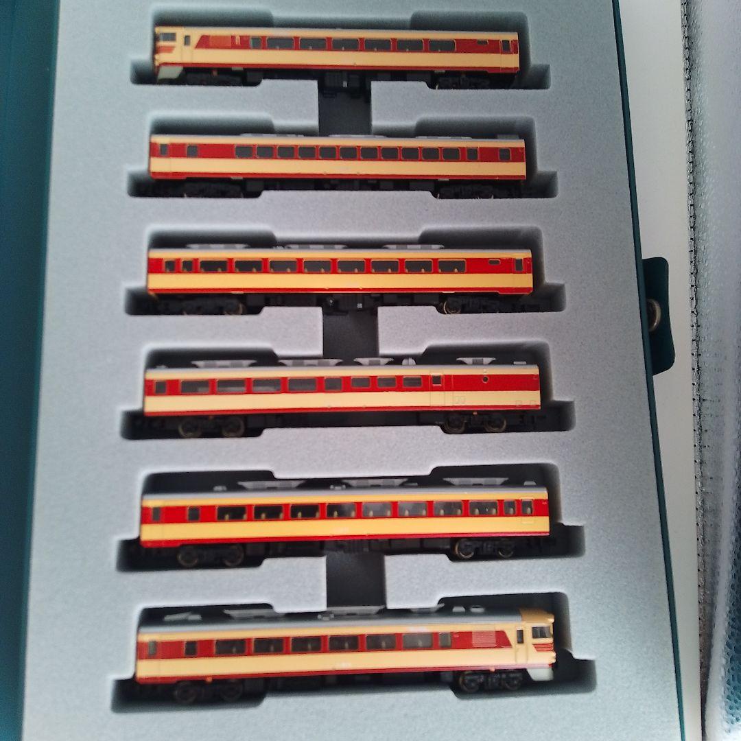 KATO Nゲージ 鉄道模型 5両編成 赤・クリーム