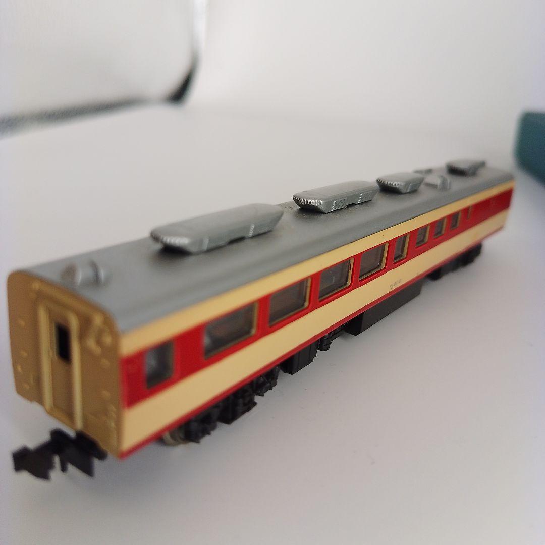 KATO Nゲージ 鉄道模型 5両編成 赤・クリーム