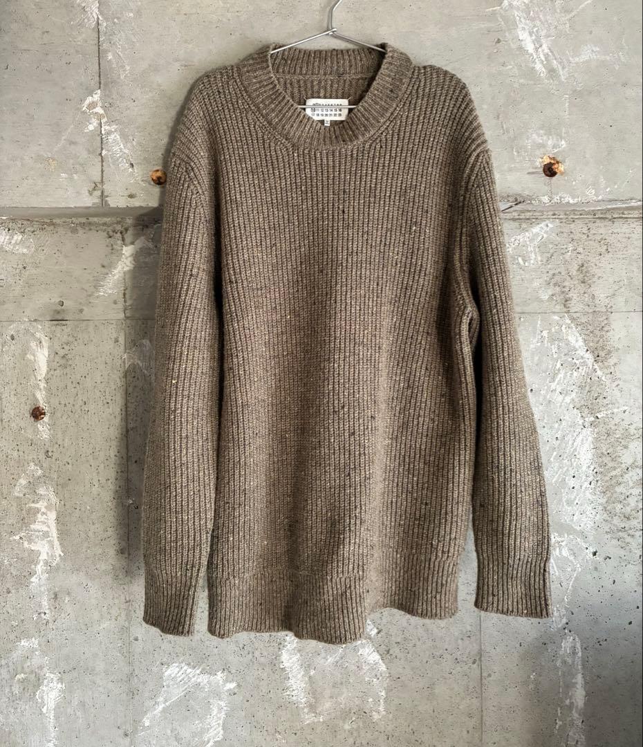 maison margiela ニット　カシミヤ　メゾンマルジェラ