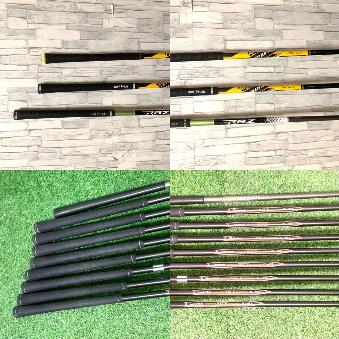PT以外全テーラーメイド RBZ SPEEDLITE メンズクラブセット12本