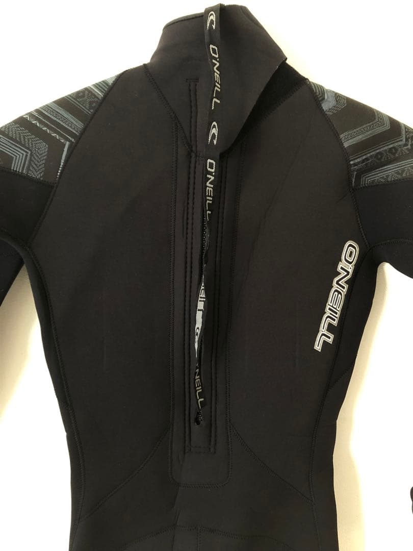 良品 O'Neill オニール フルスーツ 長袖長ズボン M ブラック 日本製