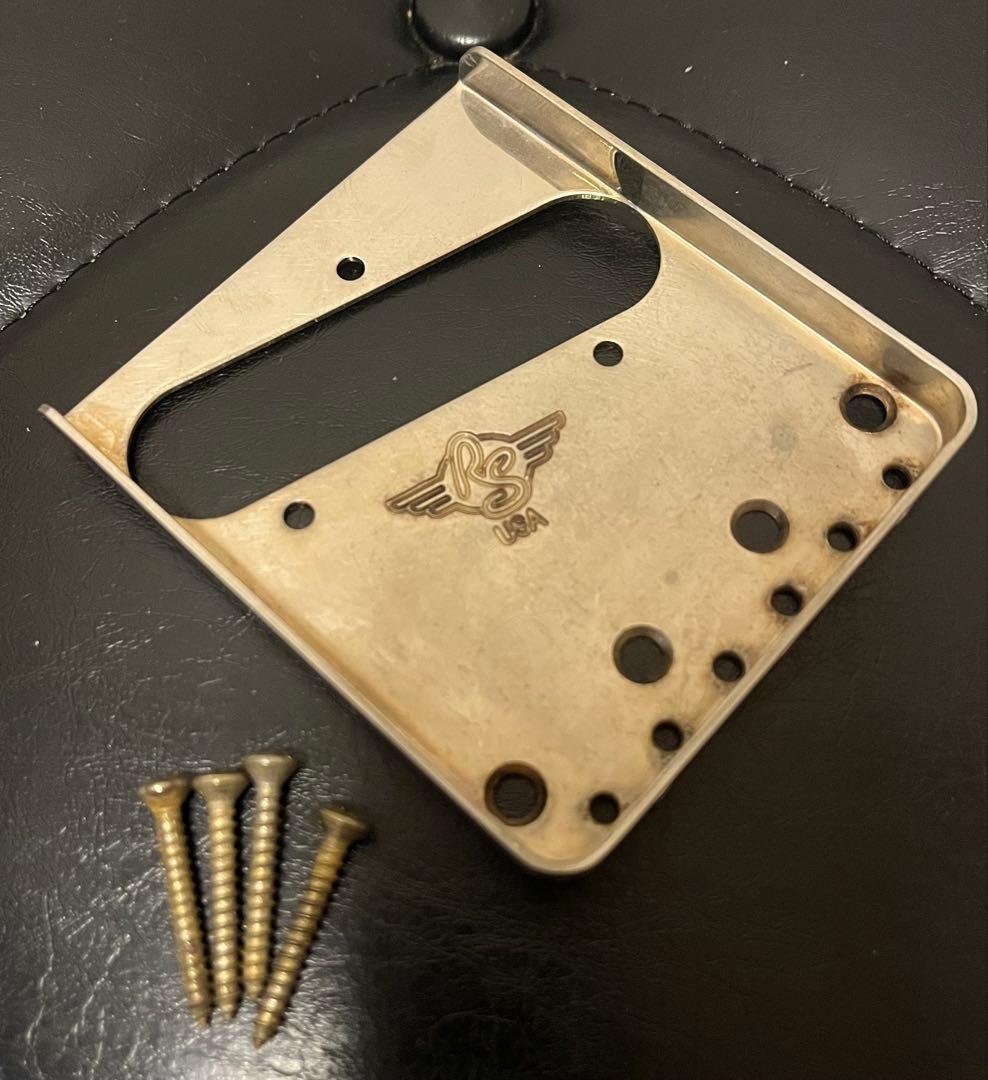 RS Guitarworks ブリッジプレート テレキャスター