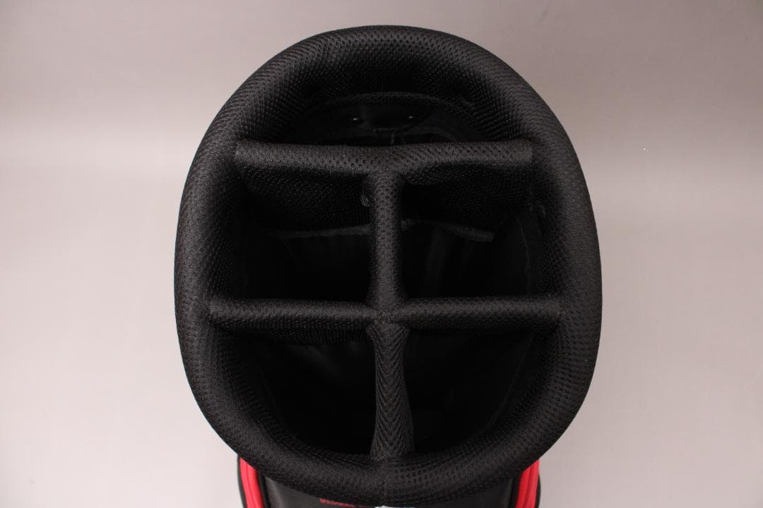 【未使用に近い】ZOID ミズノ キャディバッグ《9.5型》カート 5分割 軽量