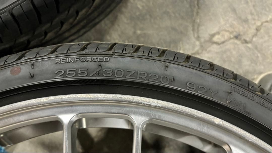 プリン BBS RZーD 4本セット ジュラルミン鍛造