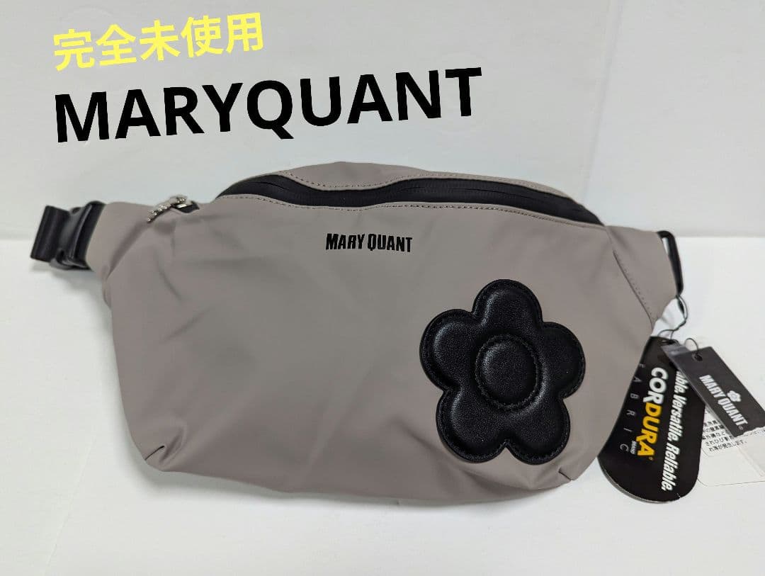 ☆限定セール最終日☆ ボディバッグ MARYQUANT　ウエストポーチ