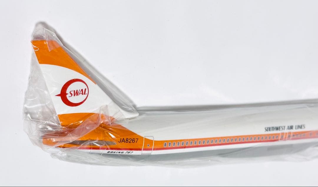 クロスウィング 1/200 B767-300 南西航空SWAL