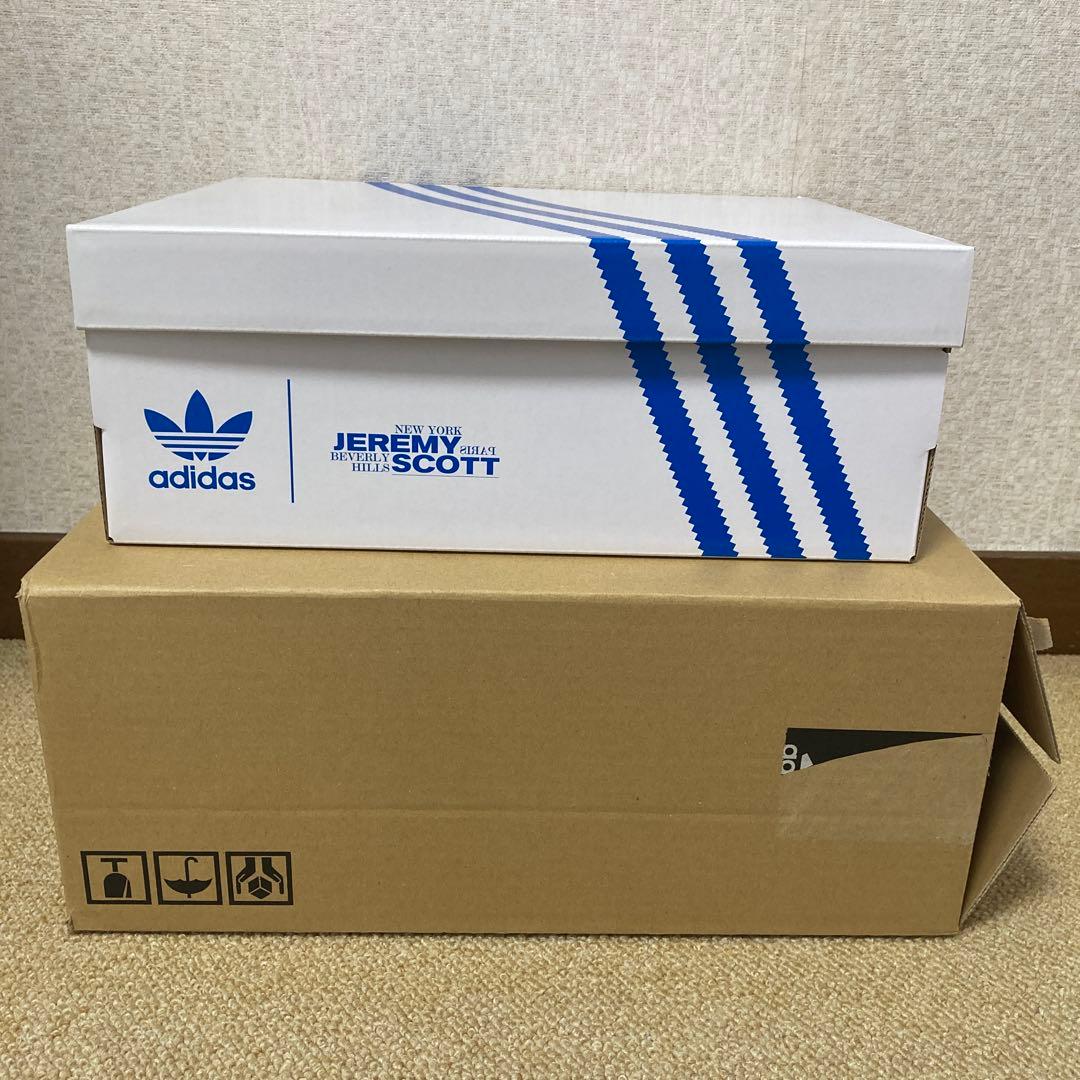 adidas ジェレミースコット27センチ新品未使用　美品　箱付き　値下げ中
