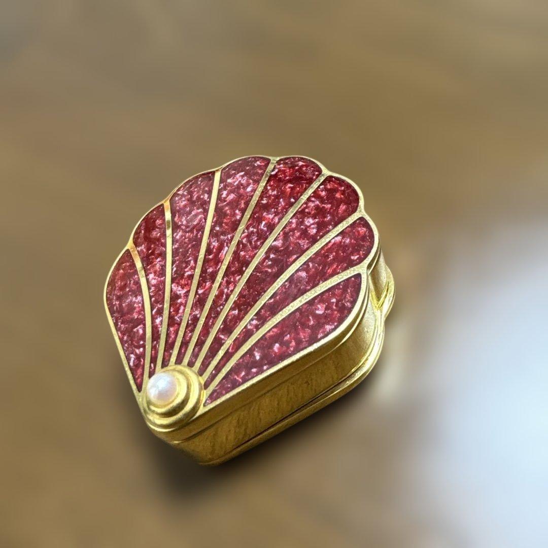 MIKIMOTO 貝殻型懐中時計