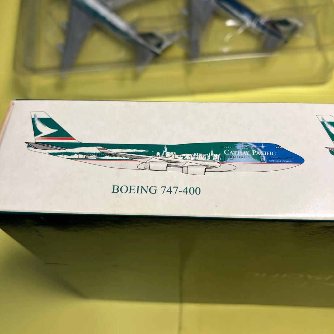 【激レア】2機セット キャセイパシフィック航空　ヘルパ　1/500