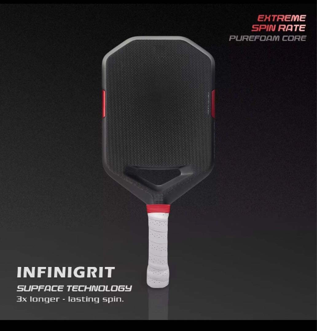 最新!! 第4世代 フォームコア テスラ プレイド ピックルボール パドル