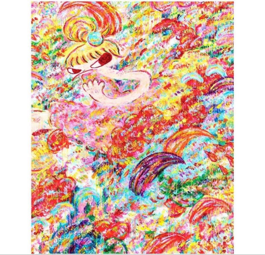 ロッカクアヤコ 『魔法の手』 展覧会 ポスター 新品