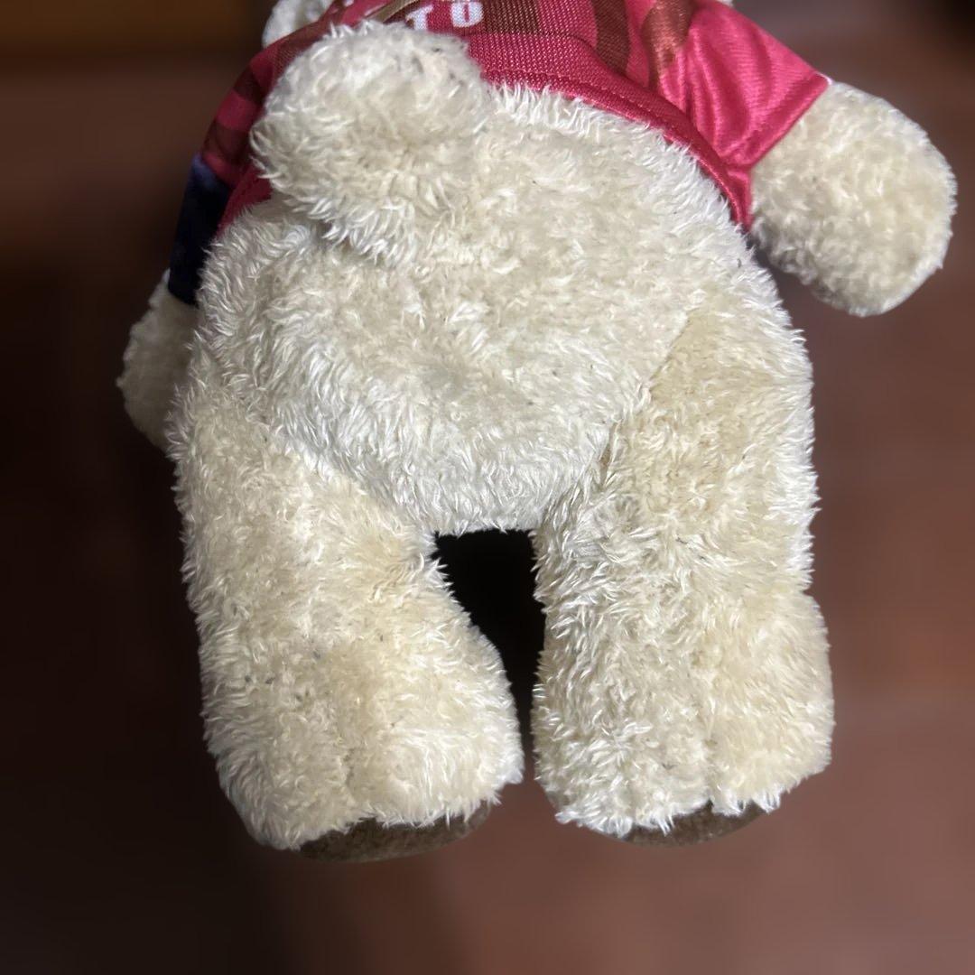 ファジアーノ岡山 テディベア サッカージャージ