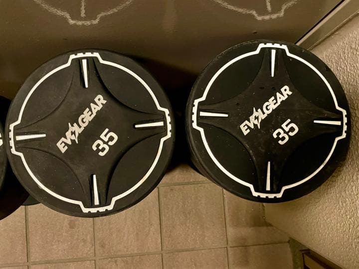 EVOLGEARエヴォルギア ダンベル   4ペアセット