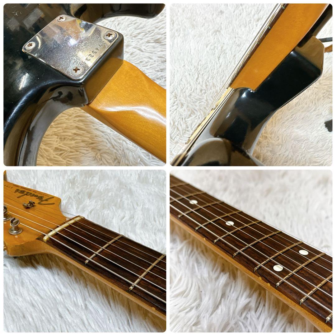 1983年製 Fender Japan ST62-85 JVシリアル Bスタンプ