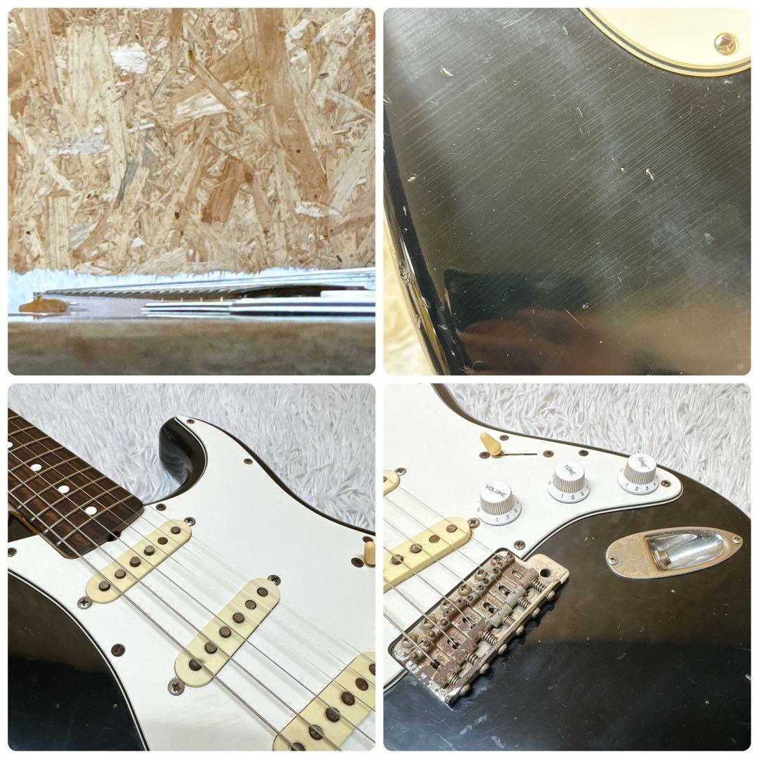 1983年製 Fender Japan ST62-85 JVシリアル Bスタンプ