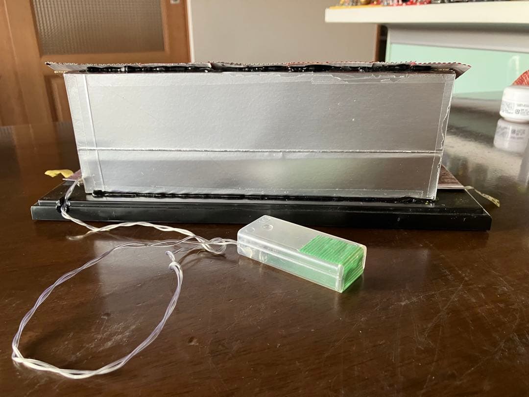 1/24マツダユーノスロードスター　ローダウンカスタムジオラマ 自動販売機照明付