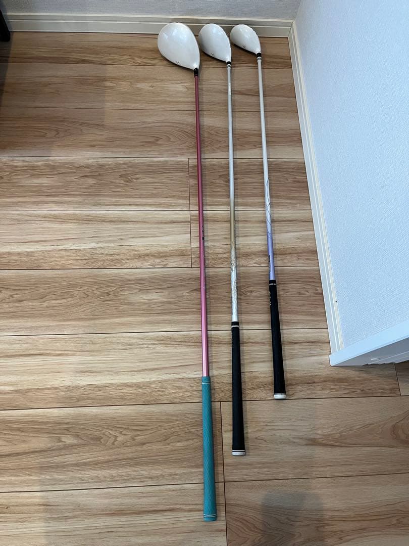 YONEX L Fiore ウッド3本セット　レディース　Lシャフト