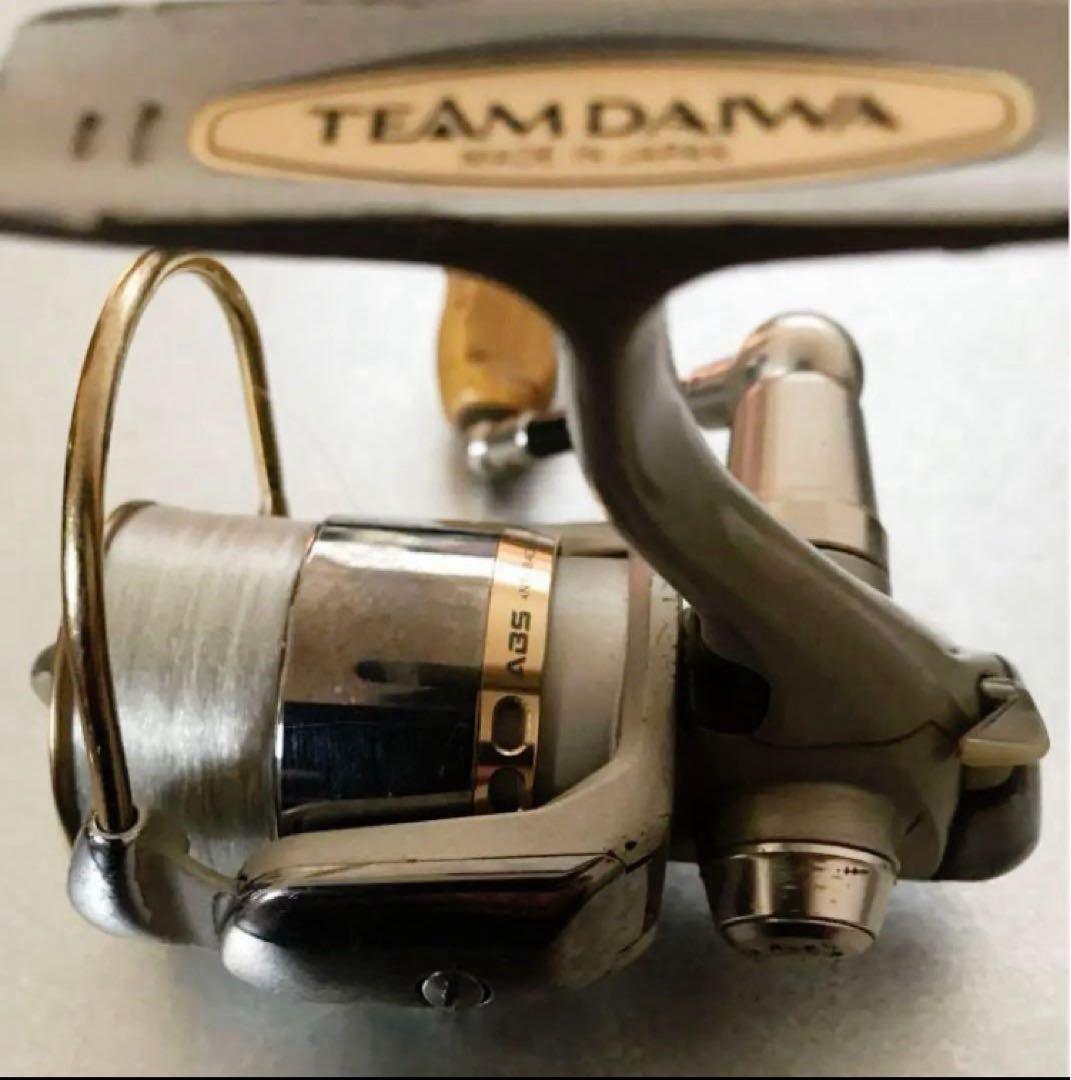 【希少品】Daiwa TDダイワ スピニングリール ハンドル交換 トラウト バス