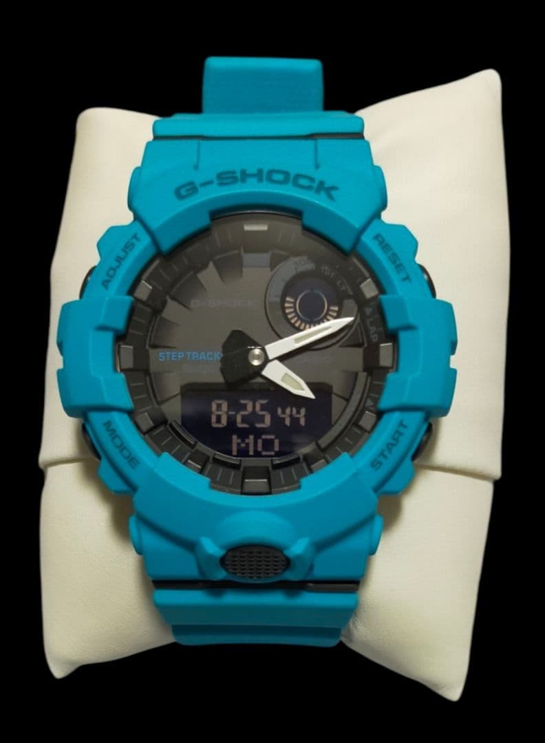 G-SHOCK GBA-800-2A2JF Bluetooth 腕時計 青
