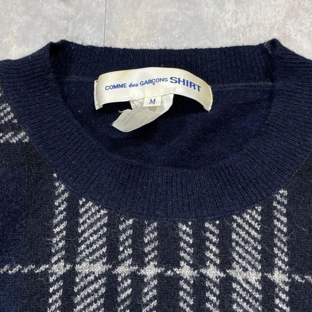 COMME des GARCONS SHIRT コムデギャルソン シャツ ニット