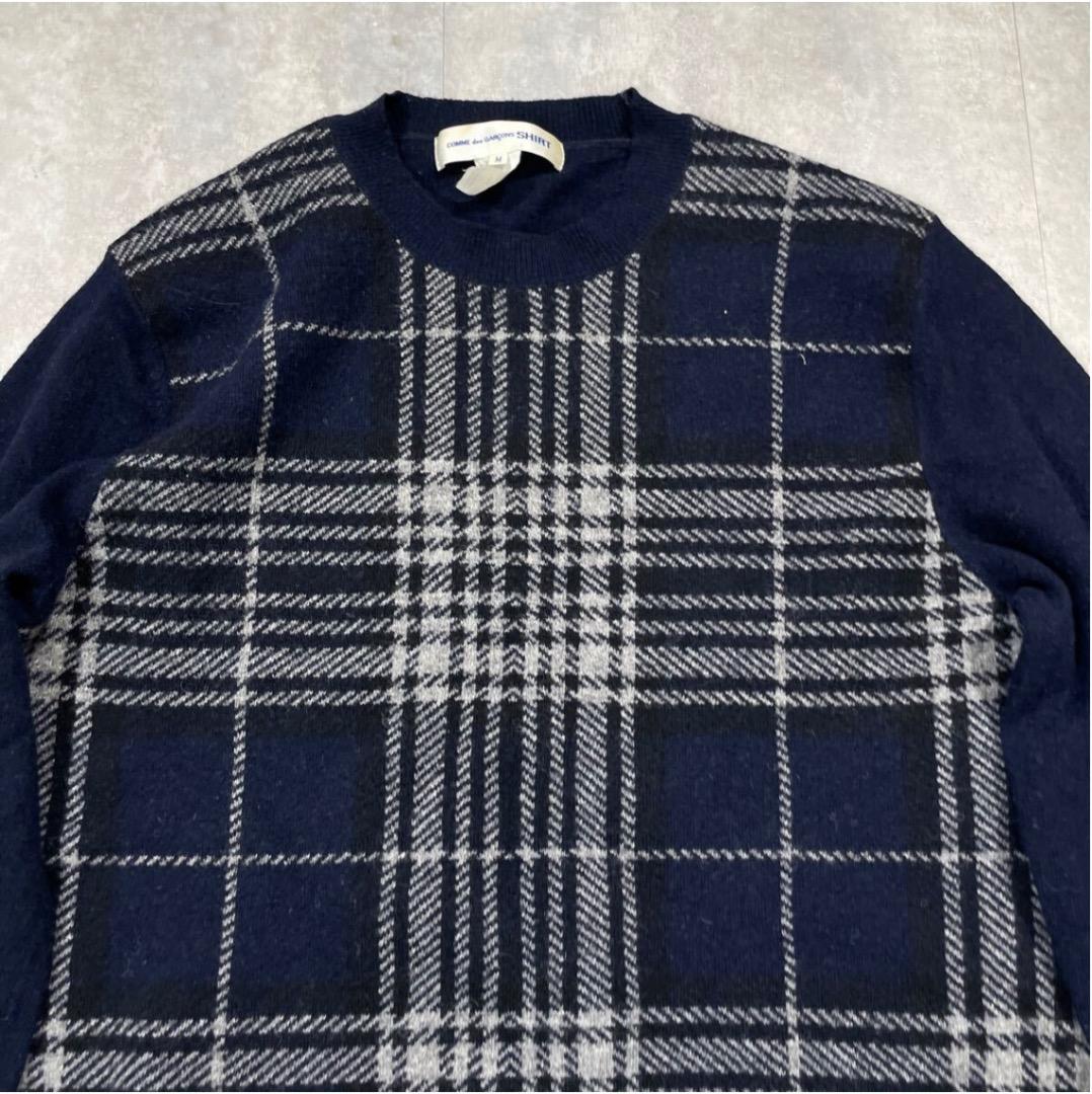 COMME des GARCONS SHIRT コムデギャルソン シャツ ニット