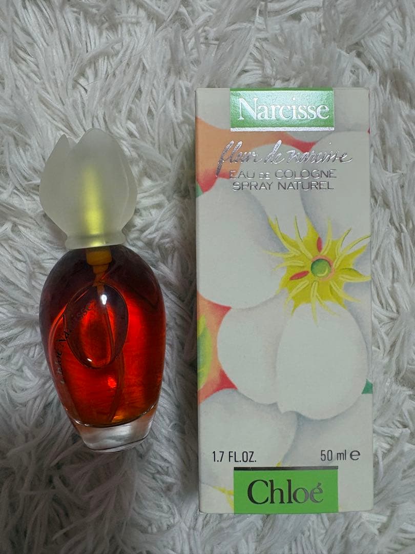 【廃盤・希少】Chloé クロエ ナルシス 50ml オーデコロン