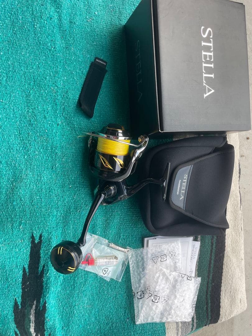 19ステラ　8000hg 値下げ　しゅ専用