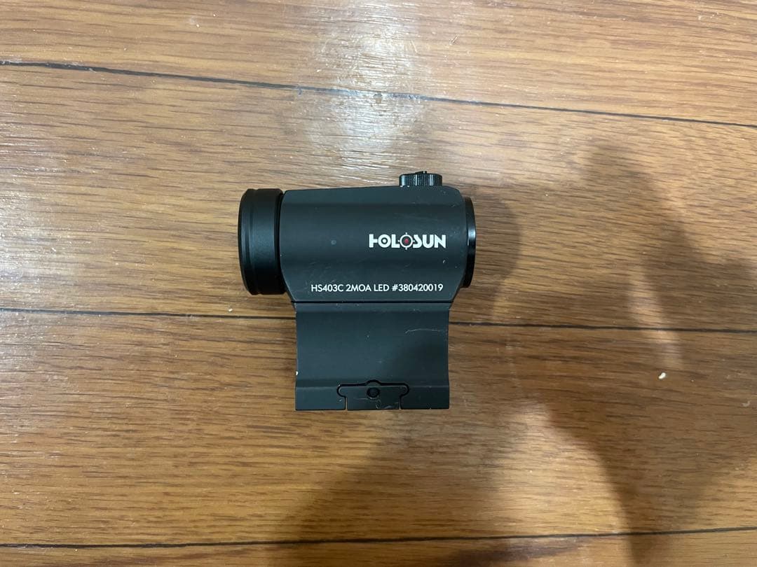 HOLOSUN HS403C 2MOA LEDサイト