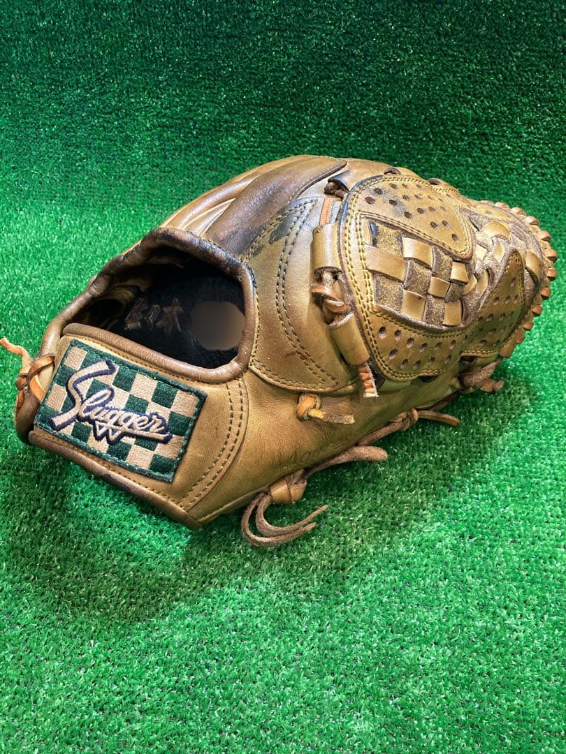 【即戦力品】久保田スラッガー 一般硬式用 オールラウンド 内野手用 グラブ