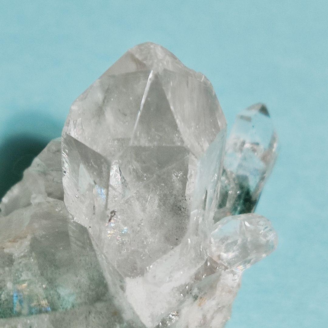 パワーストーン　天然石　ガーデンクリスタル　キーパー入り　34g　No.882