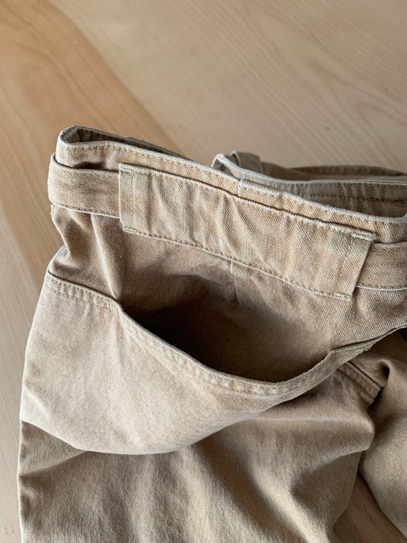 サンシャインクラウド　パンツ&革ブレスレット