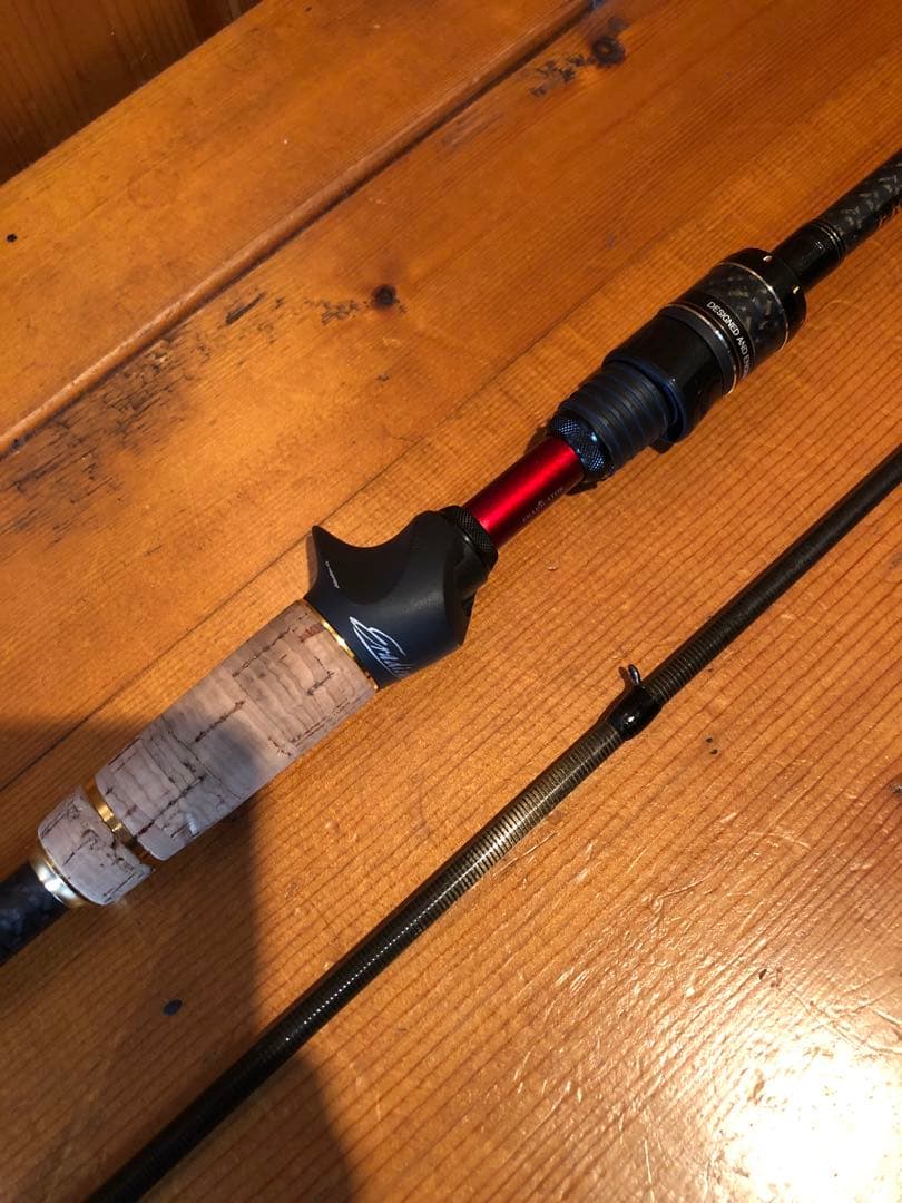 ABU Death Xross EBFC-75MLS-TZ エラディケーター