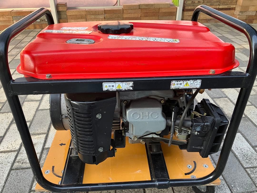 シンダイワ　発電機