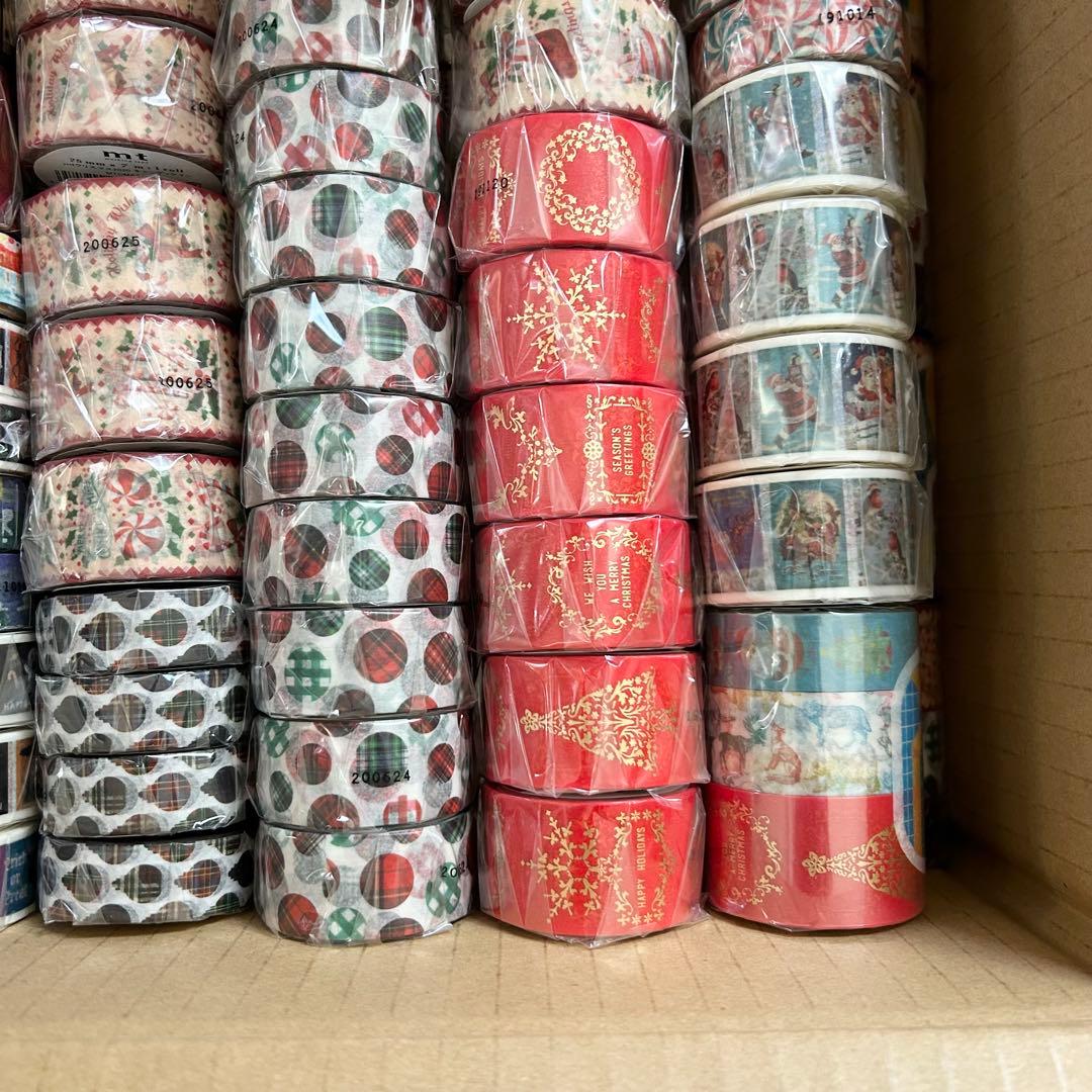 【まとめ売り】mt、100均 マスキングテープ （200個以上）