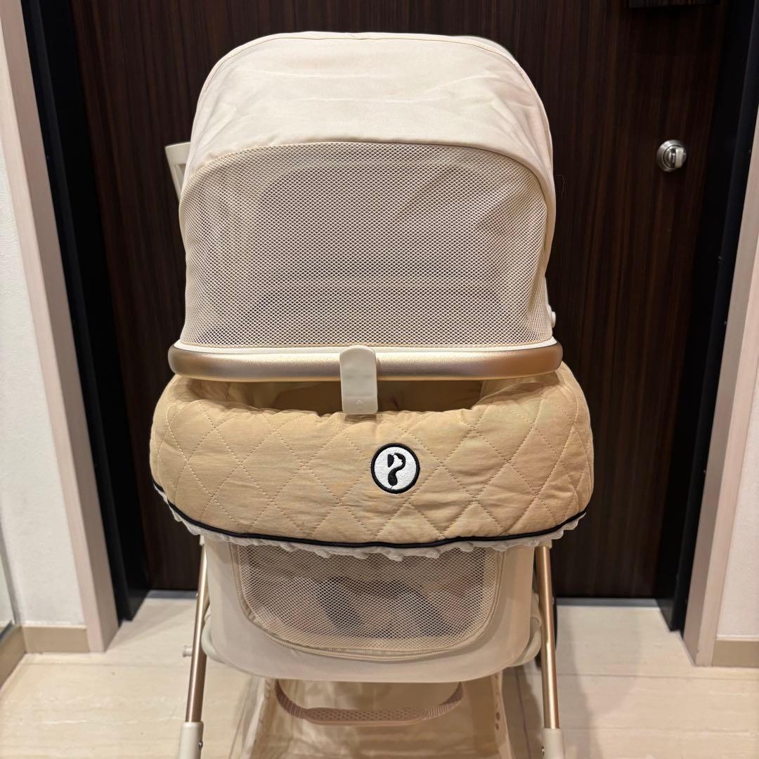 Angelpet ペットカート 分離型 軽量 折りたたみ可能 小型犬〜中型犬対応