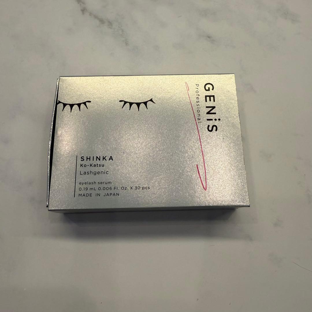 GENi'S SHINKA Lashgenic まつ毛美容液 29本入り