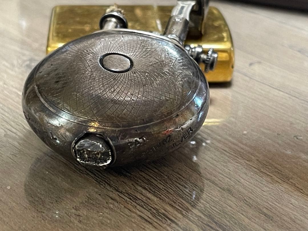 ダンヒル 【シルバー】 オイルライター アンティークライター