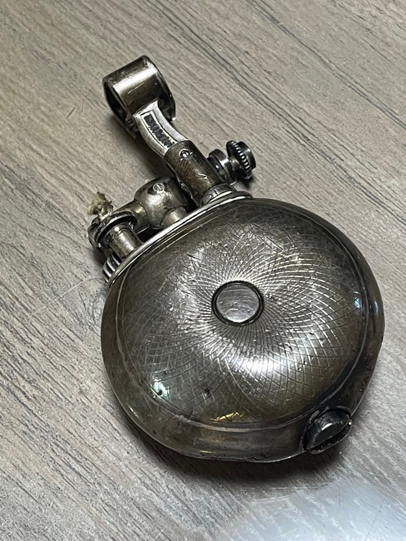 ダンヒル 【シルバー】 オイルライター アンティークライター