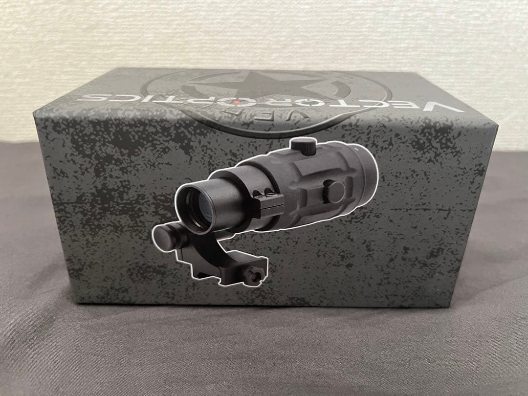 【即日発送】 VECTOR OPTICS 3倍マグ二ファイア