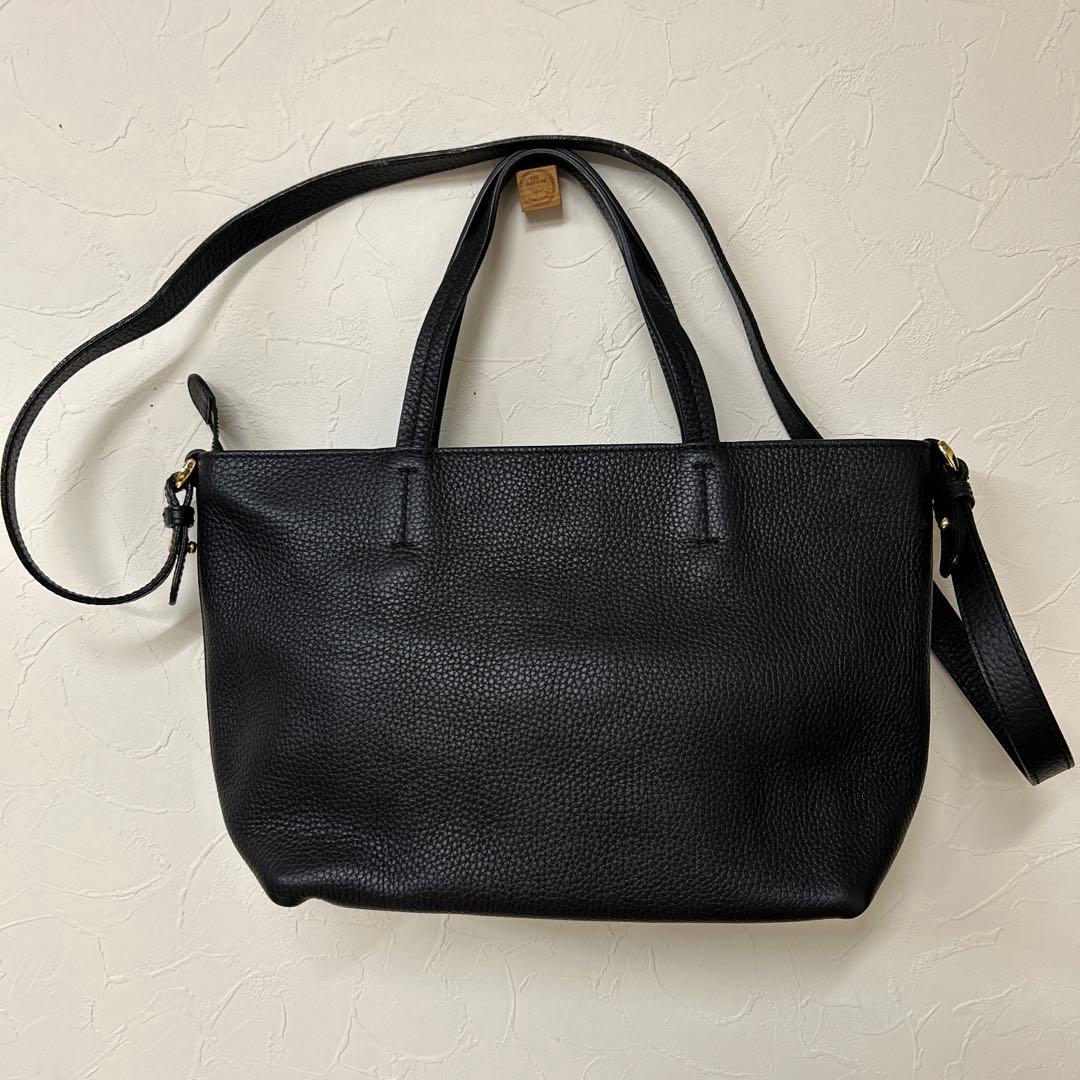 【専用】wし37 SalvatoreFerragamo 2wayレザーバッグ　黒