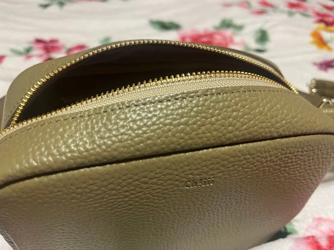 web限定 【ch!iii】　wild belt boston bag