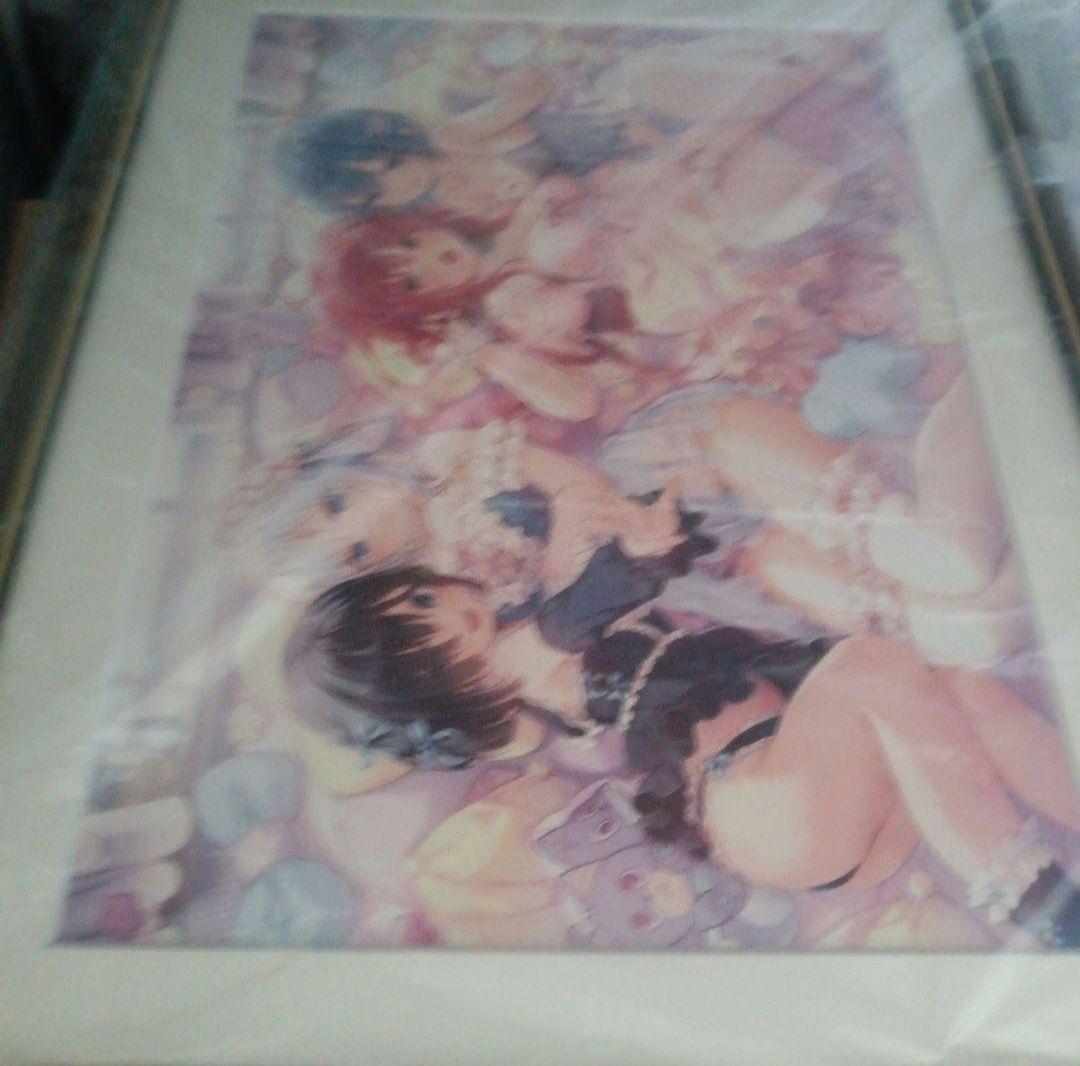 ライアー・ライアー 完結記念 ケツジツ 複製原画