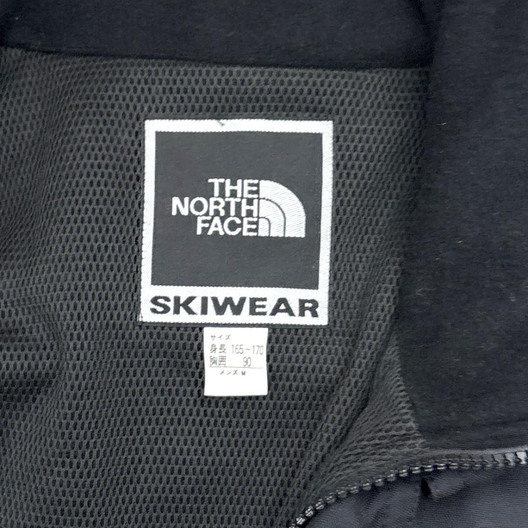 ザノースフェイス　カラーブロックデザイン　スキージャケット　ジャケットタイプ