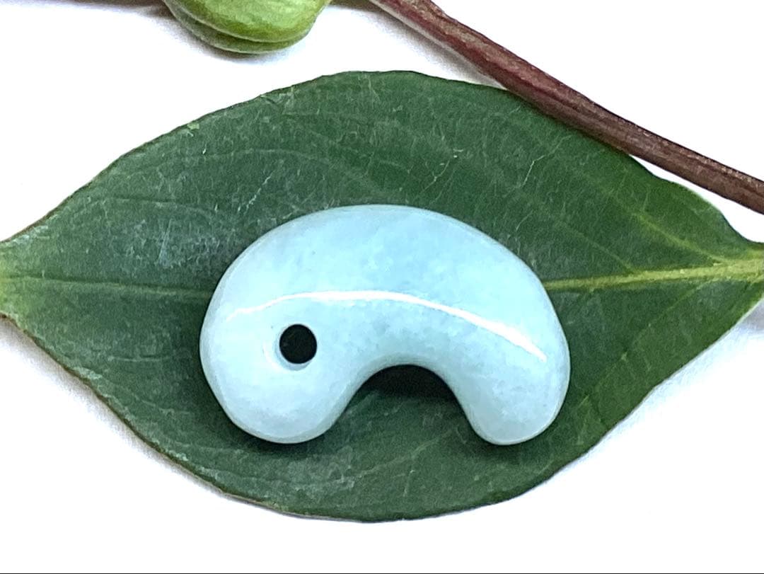 ✳希少*アイスラリマー　★氷‼️ 女性の方 お身近の守護石に　機械鑑別書付の本物‼️