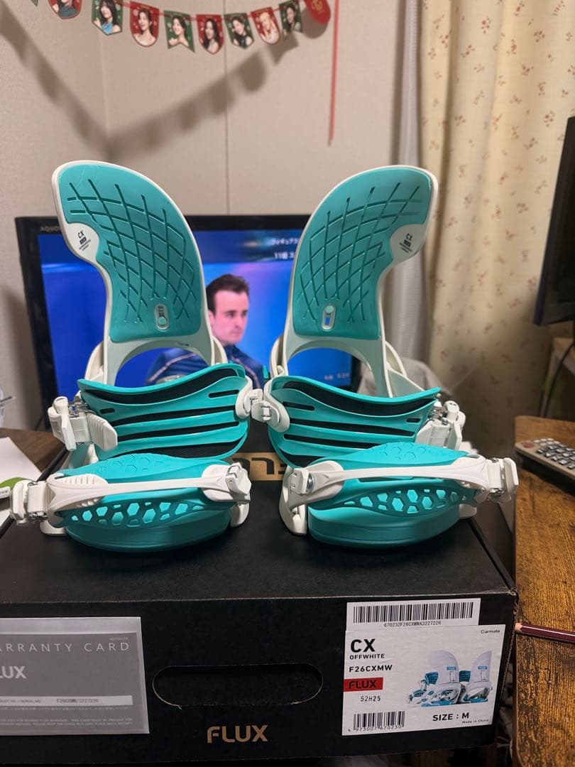 FLUX cx offwhite M １日のみ