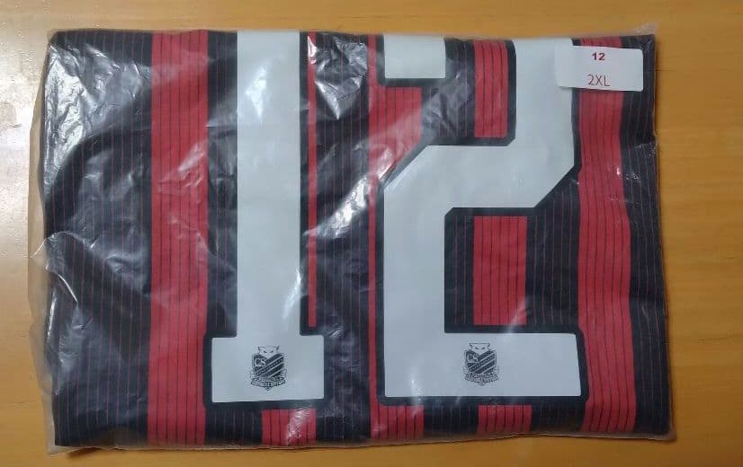 【新品・未使用品】北海道コンサドーレ札幌　2024年レプリカユニフォーム2XL