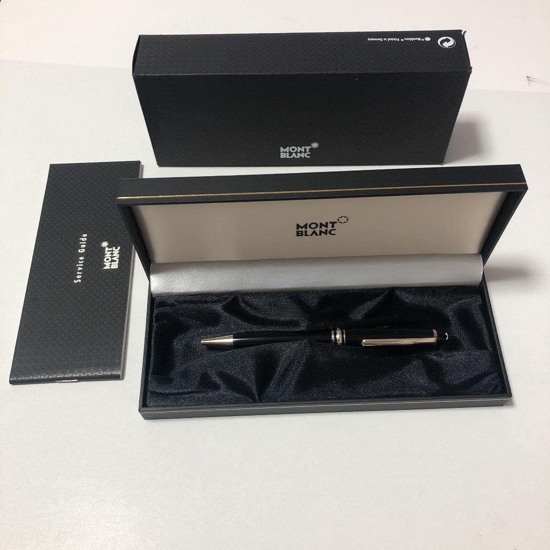 【美品】モンブラン マイスターシュテュック プラチナラインクラシック ボールペン