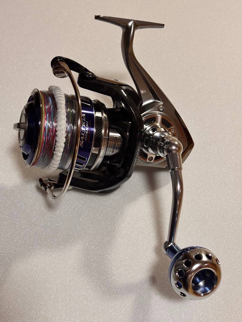 DAIWA SALTIGA 6500H スピニングリール