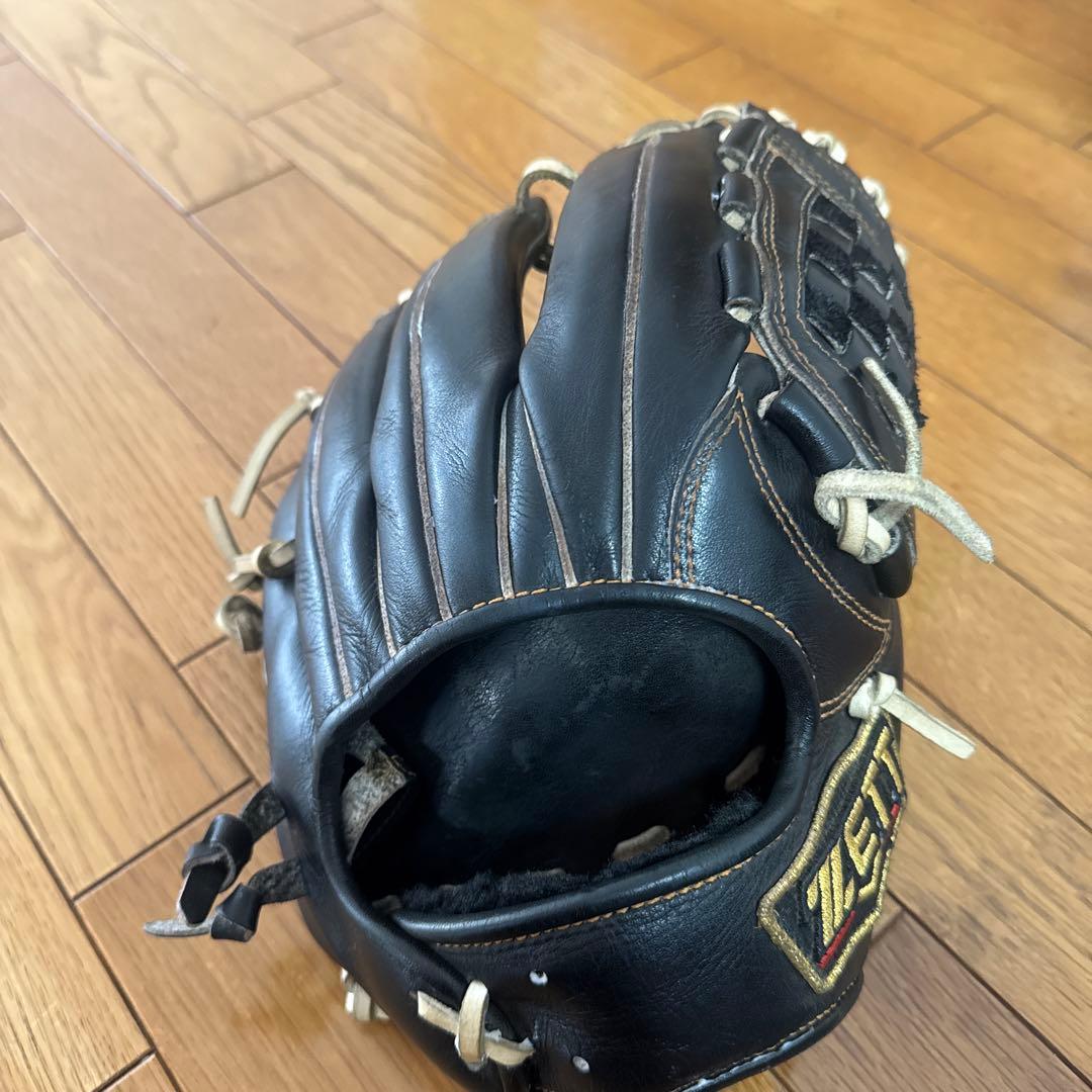 ZETT プロステイタス 軟式グローブ 源田モデル 内野