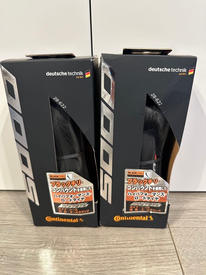 コンチネンタル Grand Prix 5000 28c GP5000